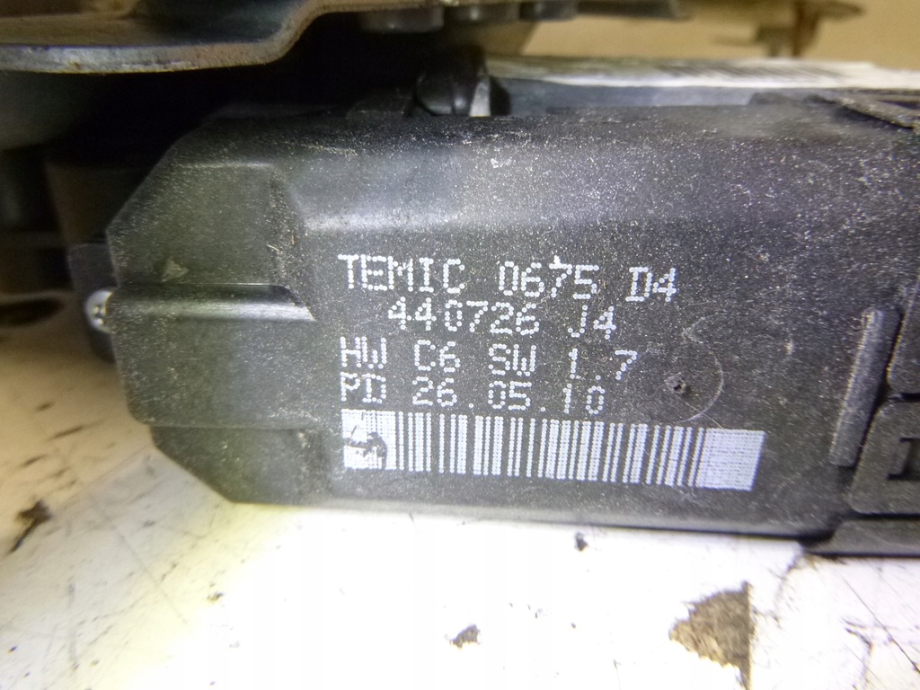 фото №5, Механізм вікон задня правий renault scenic ii 05r.