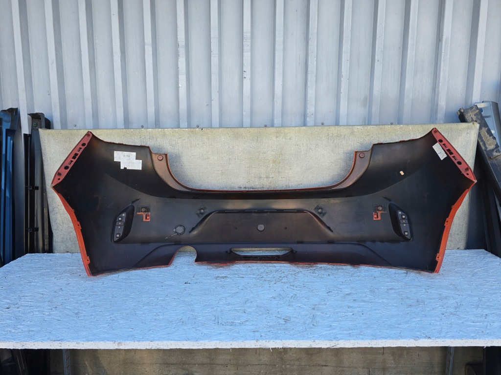 фото №6, Opel corsa f 19- бампер задняя задний 9829754980