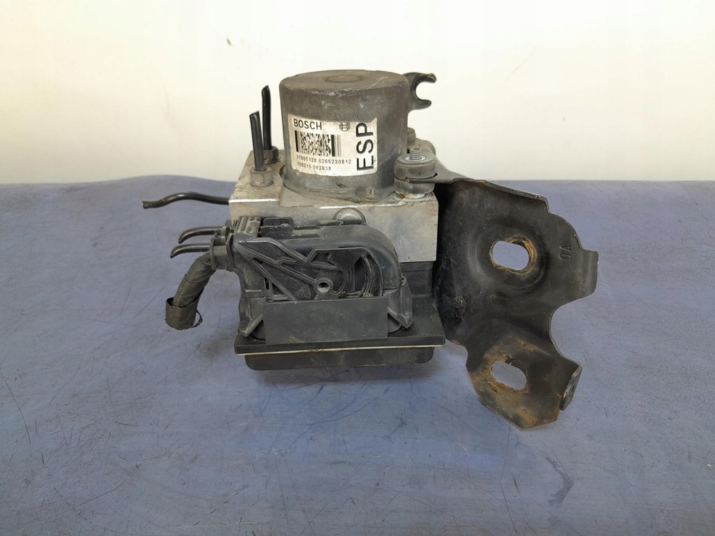 фото №3, Alfa romeo mito насос abs 0265230812