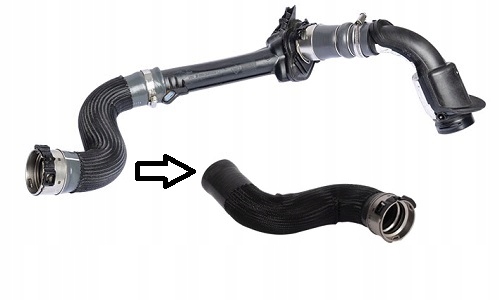 фото №1, Труба wąż turbo интеркулер renault fluence/ megane iii / scenic iii 1,5dci