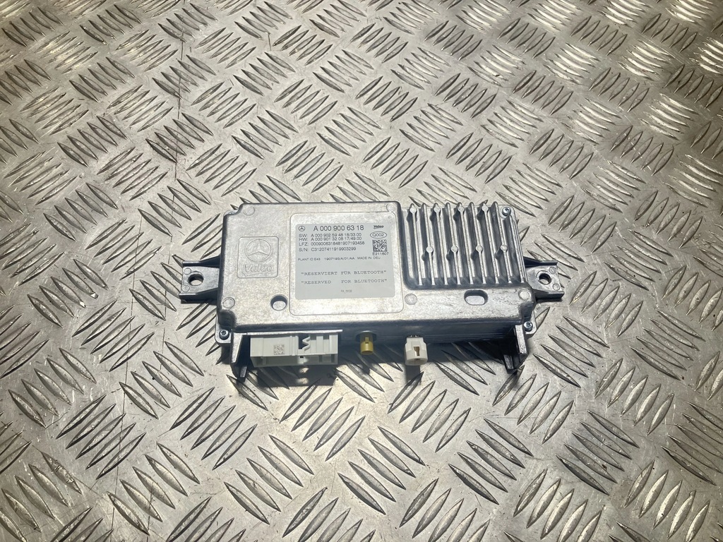 фото №1, Модуль блок управления камеры mercedes w177 1.3 cgi