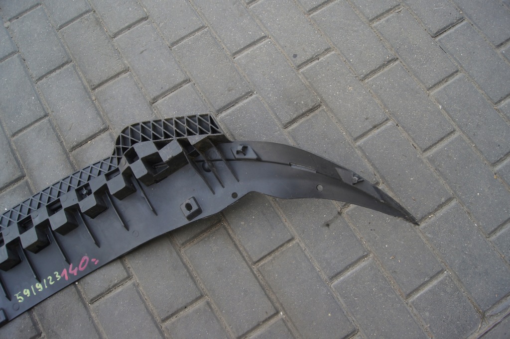 фото №11, Спойлер накладка бампера audi a3 8p 8p0807233