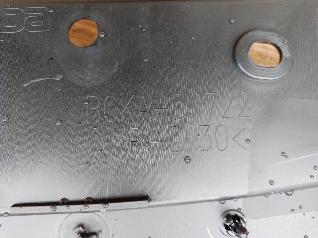 фото №10, Бампер nárazník перед передний верхний mazda 3 bp iv 2018- 47s