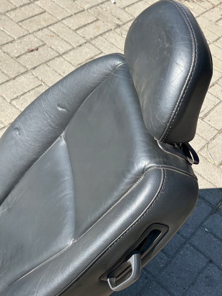 фото №11, Volvo c30 lift сидіння лівий шкіра