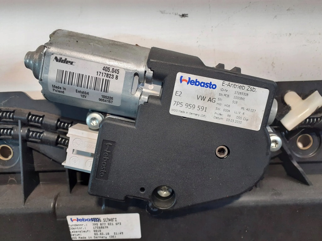 фото №6, Люк 7p5877021 porsche cayenne