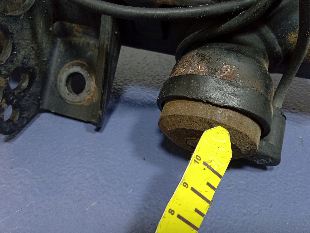 фото №8, Bmw 7 f01 3.0d амортизатор перед лівий vdc пружина 4064271