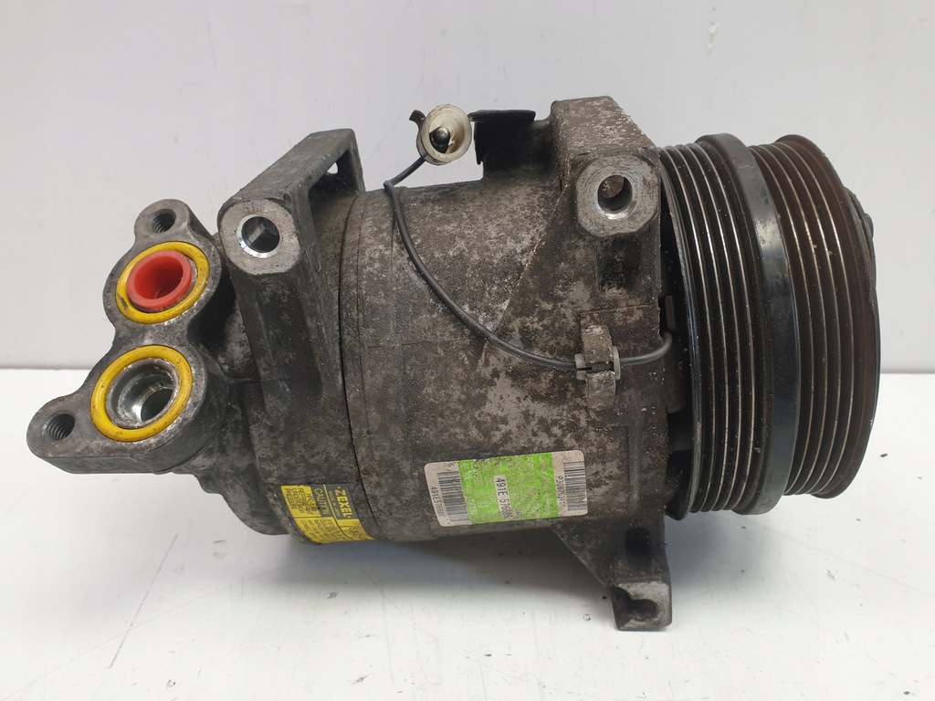 фото №6, Volvo v70 iii 2.5 t turbo компрессор кондиционера