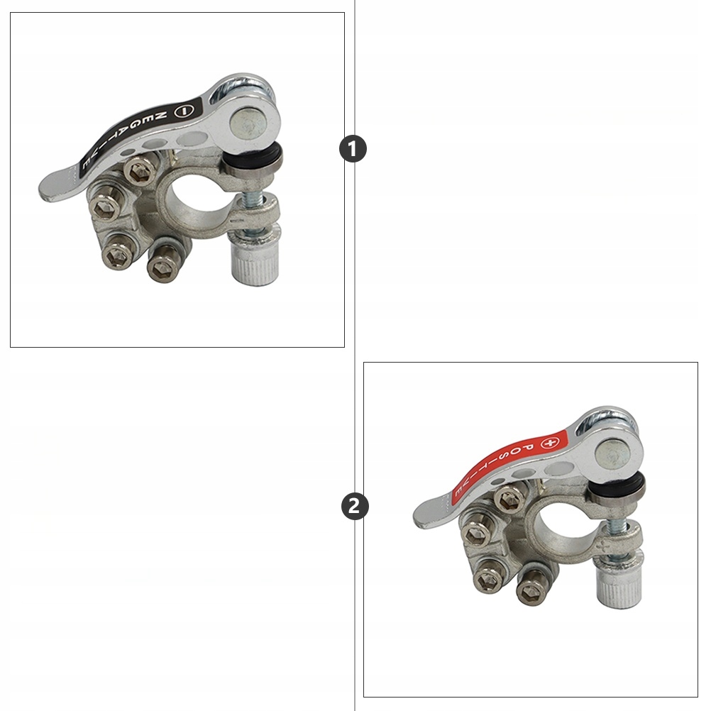 фото №5, Стартер аккумулятор автомобильный наконечник стойка shims адаптер кабель суппорт