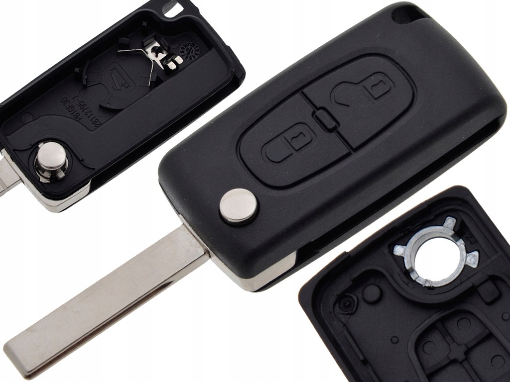 фото №6, Peugeot 5008 корпус пульта ключ wysoka качество