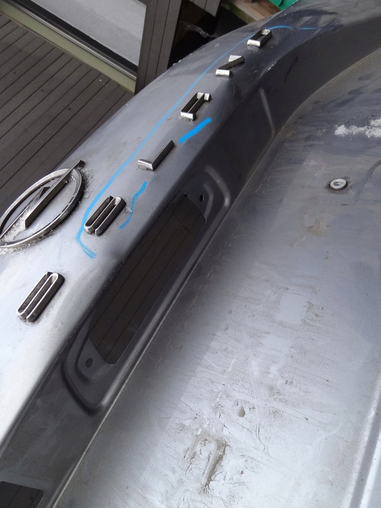 фото №8, Opel crossland x 2019 кришка багажника багажника оригінал