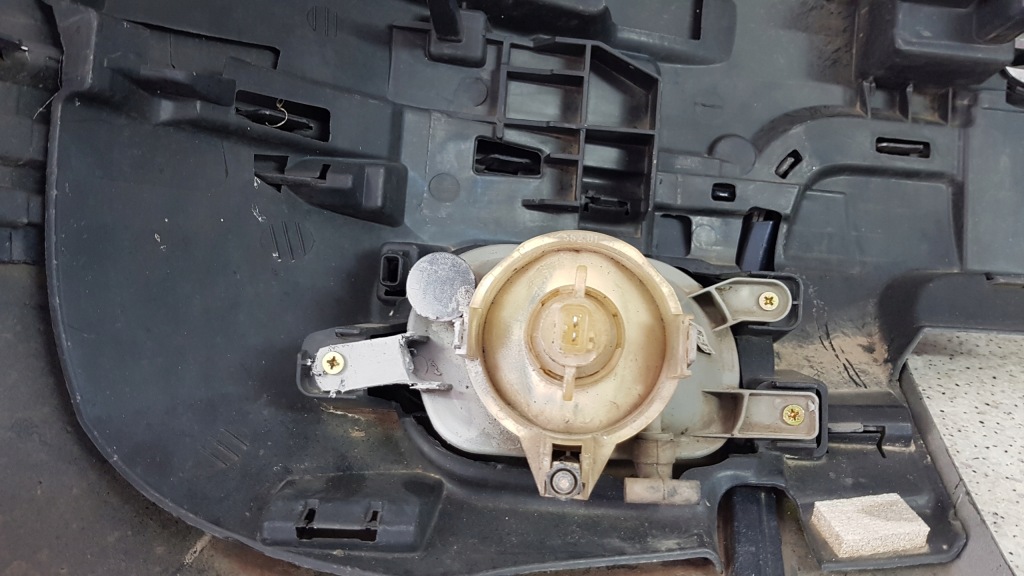 Купить Volvo xc90 xc 90 lift 2007 - бампер перед 9745