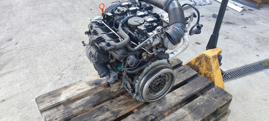 фото №8, Двигатель kompletny audi vw skoda seat 1.8 tfsi bzb 2