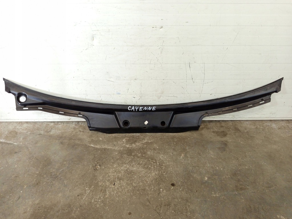 фото №5, Жабо перед передні porsche cayenne 7p ii 7p5819401b