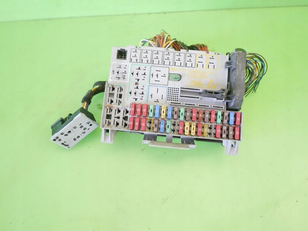 фото №1, Коробка запобіжників opel zafira a i 2.0 di 82km