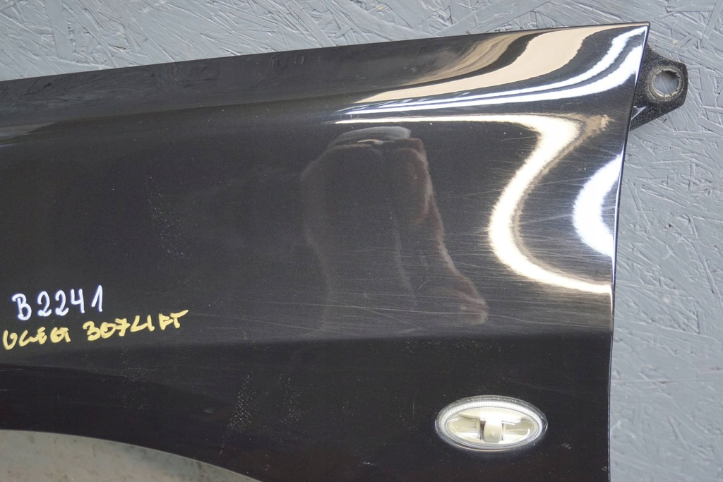 фото №6, Крыло левый перед peugeot 307 lift b2241