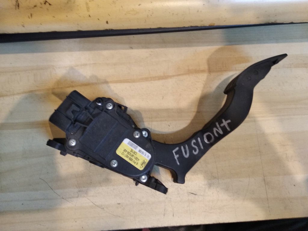 фото №1, Педаль потенціометр газу ford fusion fiesta 4s61-9f836-ab