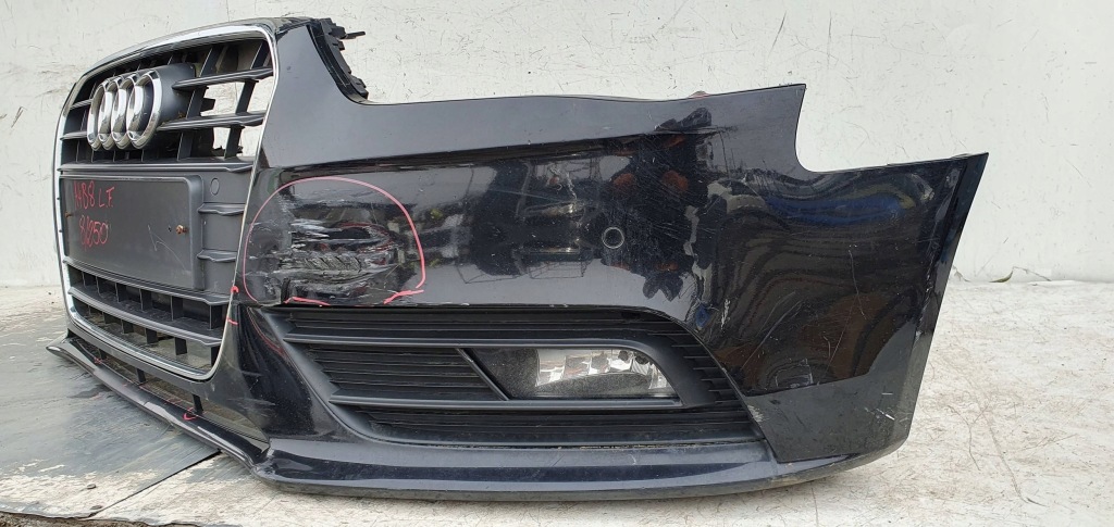 Audi a4 b8 8k lift pdc бампер перед передний с Разборки