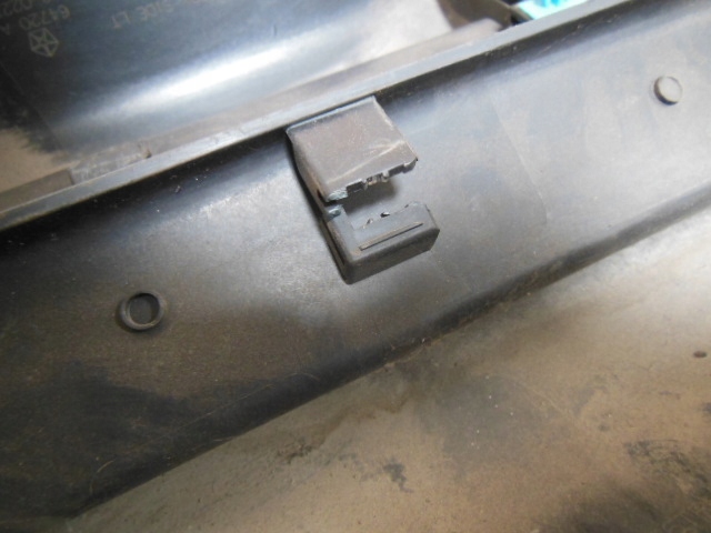 фото №9, Молдинг порог jeep cherokee kl правая левая