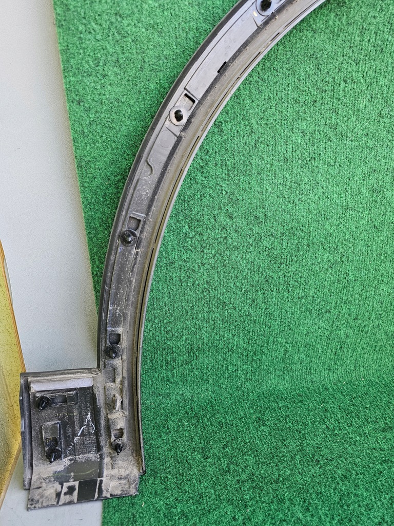 фото №7, Молдинг крила ліва audi q5 80a.853.717.e перед оригінал