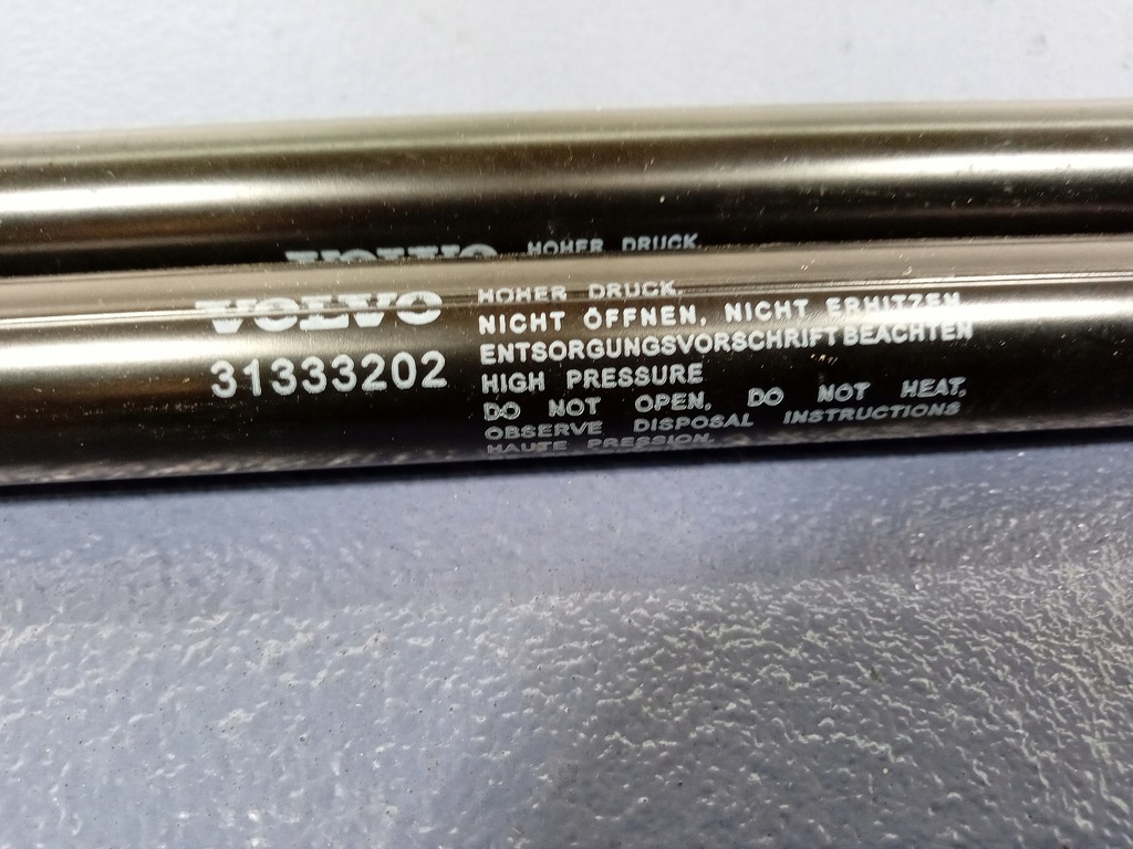 фото №4, Volvo s60 ii амортизаторы крышки задняя 31333202 2 szt
