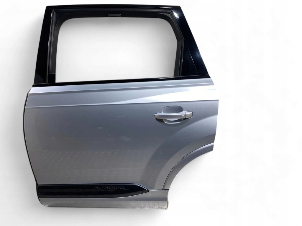 фото №10, Audi q7 4m 2018 левая сторона дверь задние