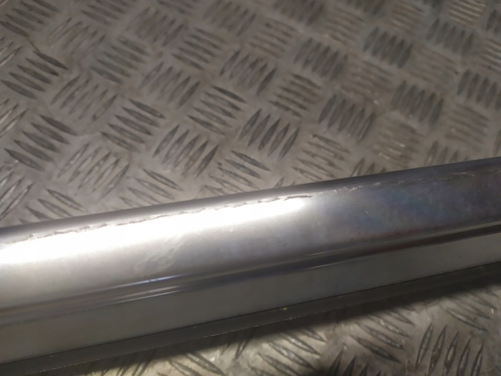 Bmw x3 f25 рейлинг крышный левое  7230207 хром Оригинал