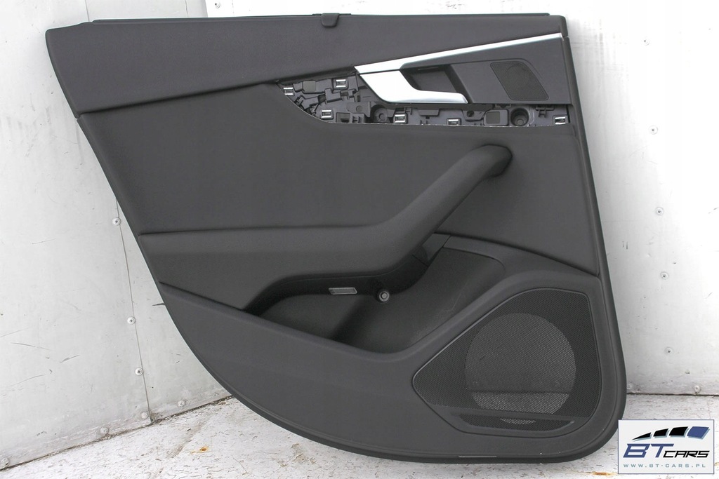 фото №10, Audi a4 kombi allroad обшивка обшивки двері дверні оббивка 8w 8w9 b9 шкіра