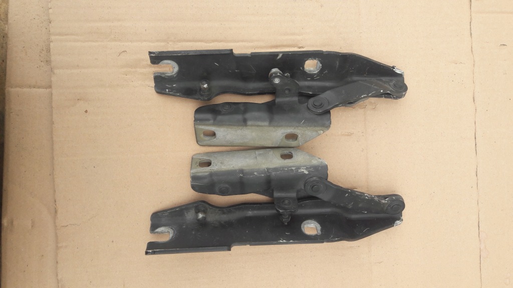 фото №1, Bmw e60 петлі капот пара