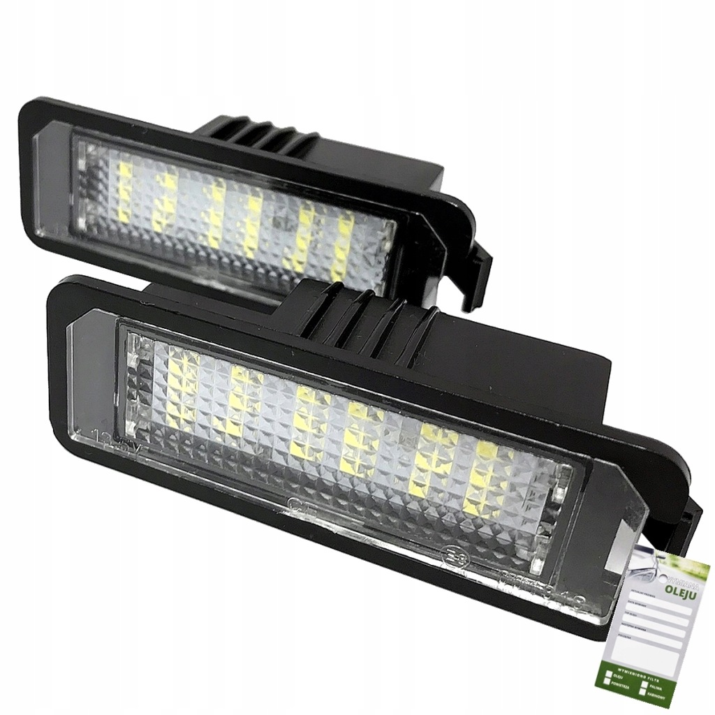 фото №1, Освітлення led do vw golf iv v vi passat b6 b7