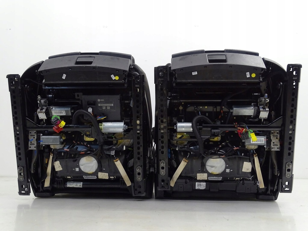 фото №11, Kpl сиденья заднее сиденье обивка кожа audi a7 4g 4g8 s-line электрический подогрев