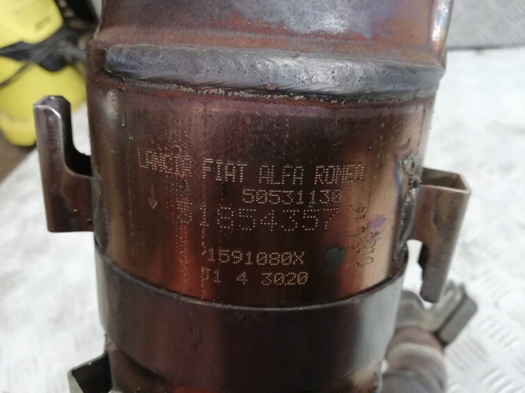 фото №6, Alfa romeo mito 0.9 каталізатор