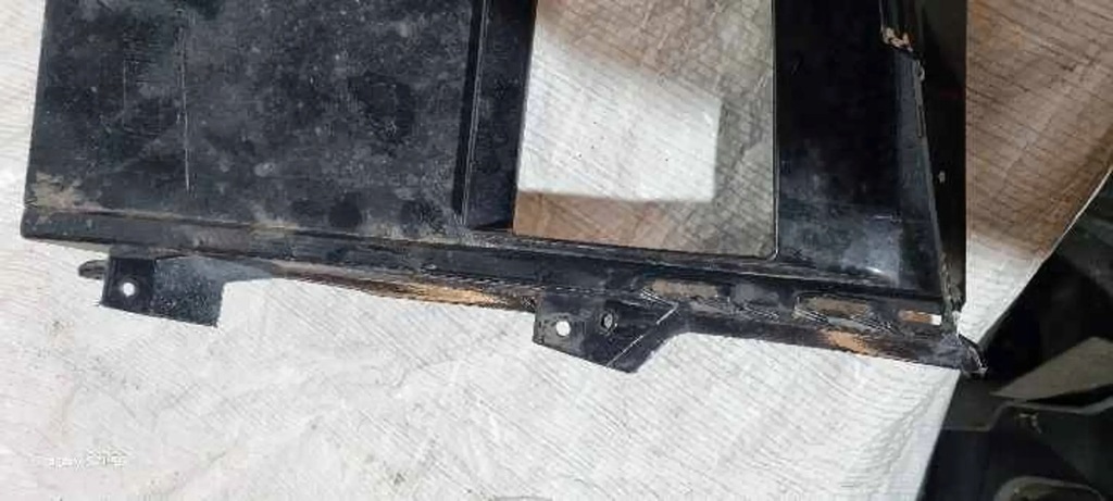 фото №8, Накладка-спойлер спойлер лівий land rover defender ii