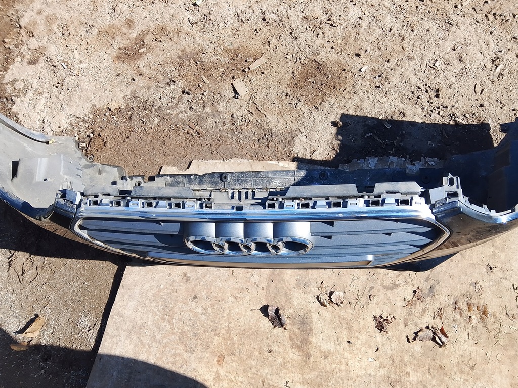 фото №8, Бампер перед audi a4 b8 lift звичайний ly9b