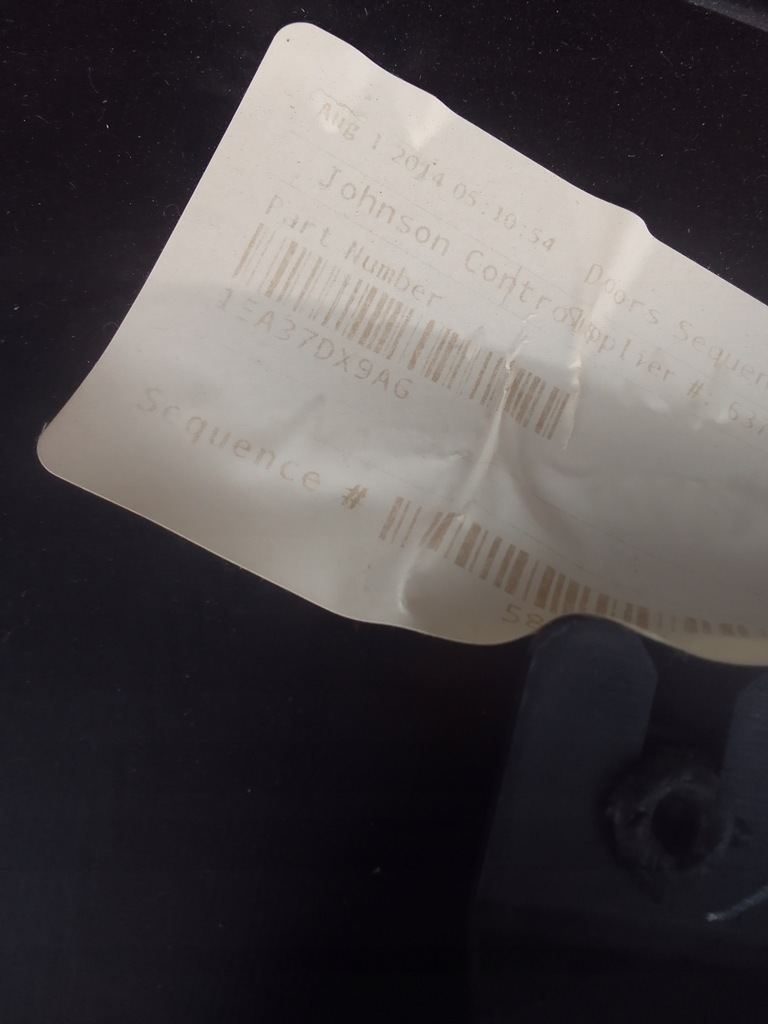 фото №8, Dodge ram 1500 iv 09- обшивка дверь левый правый перед usa