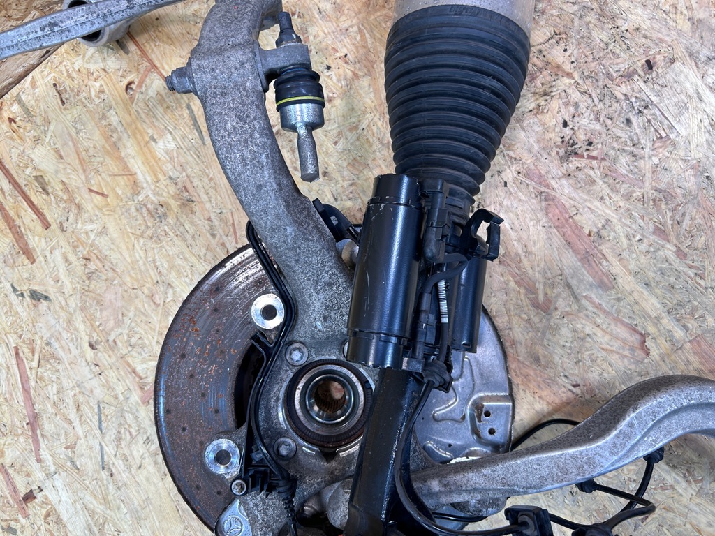 фото №12, Підвіска амортизатор важіль поворотний кулак лівий перед mercedes w213 airmatic