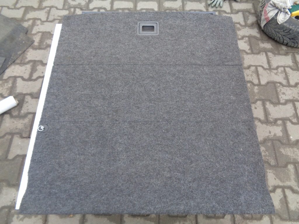 фото №1, Skoda octavia ii lift kombi пол багажника