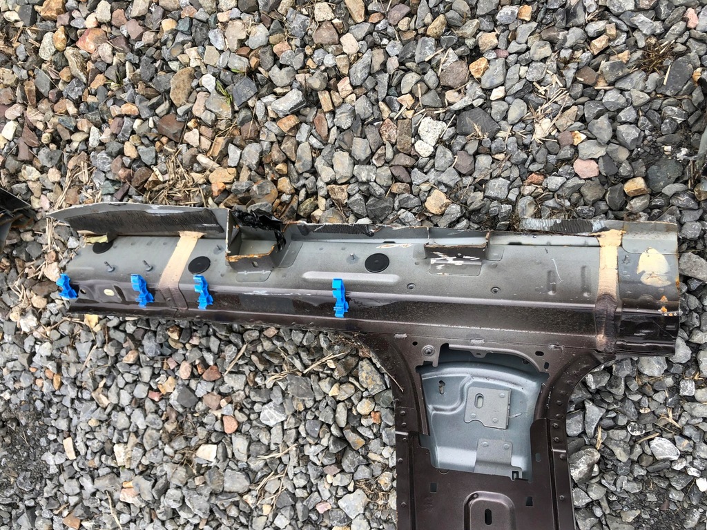 фото №15, Citroen ds7 блок двигателя b порог левый