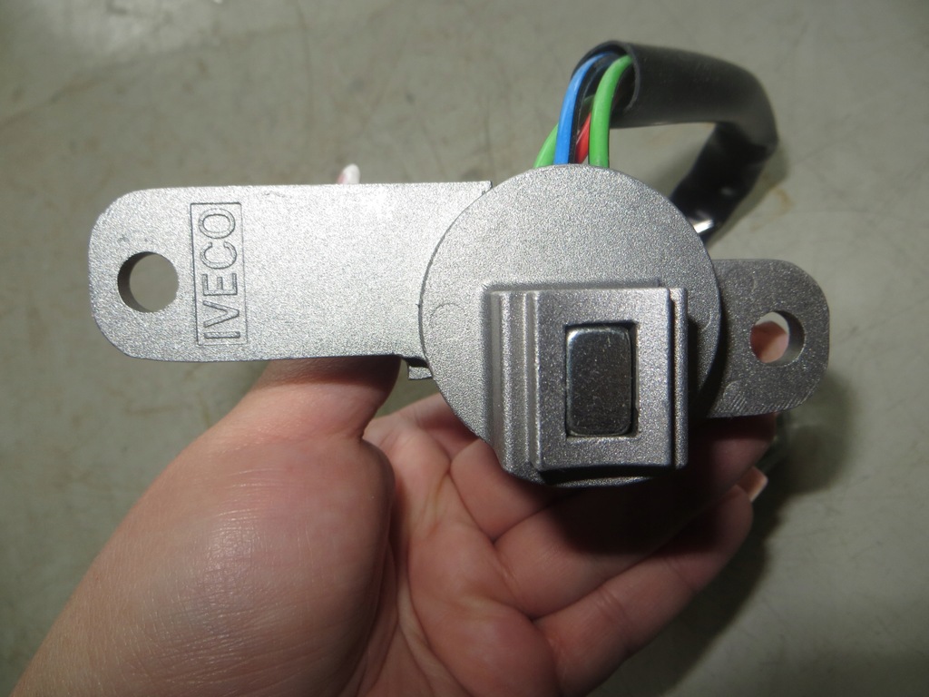 фото №5, Замок запалювання iveco eurocargo eurostar cnh 4837683