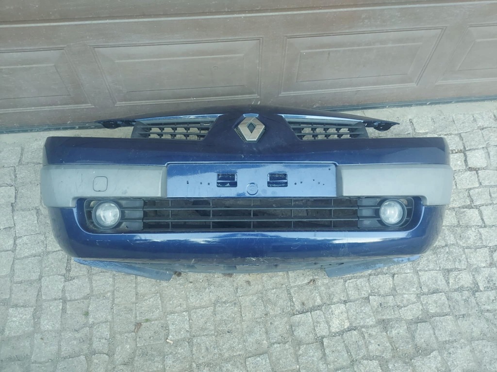 Купить Renault scenic 2 бампер передний