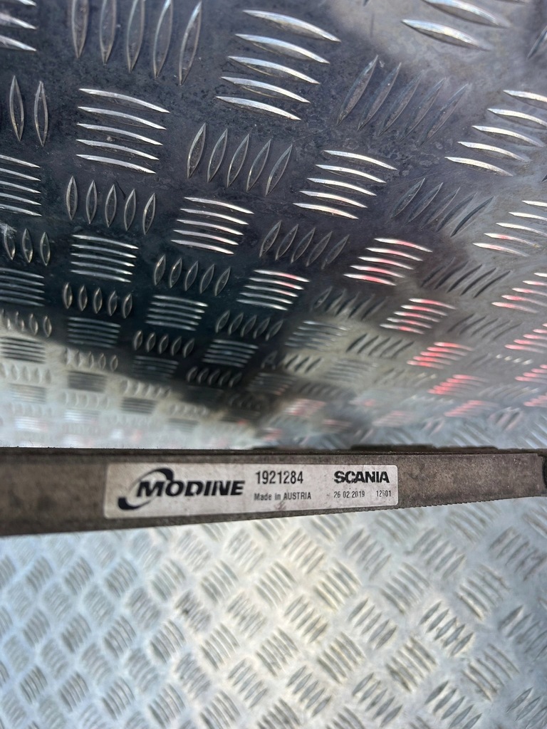 фото №3, Радиатор кондиционера scania r xpi