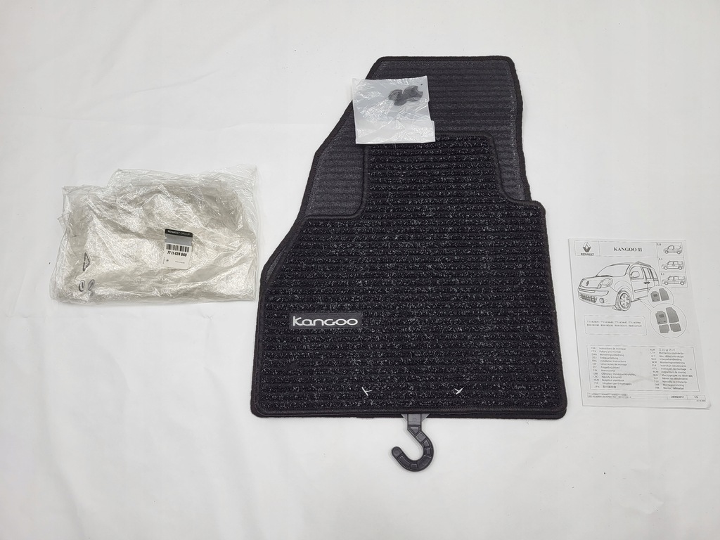 фото №1, Коврики тканевый renault kangoo ii 7711424640