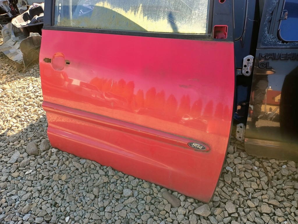 фото №4, Дверь правый перед ford galaxy mk1