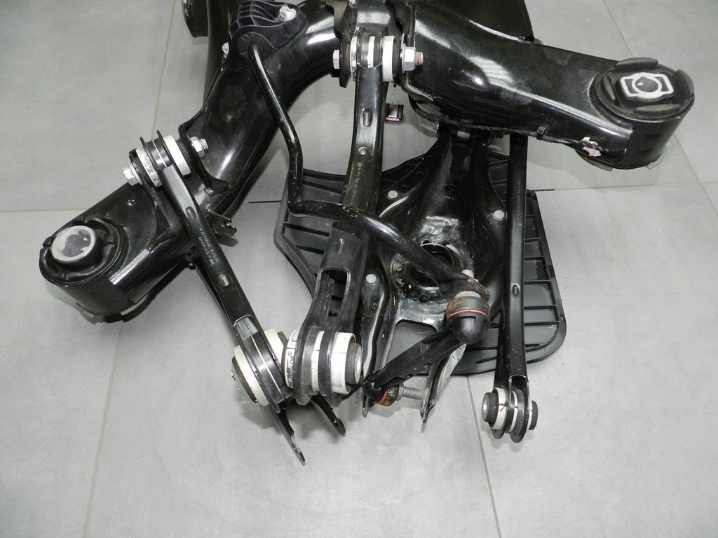 фото №6, Bmw 3 g20 подвеска задняя балка подрамник 6877393