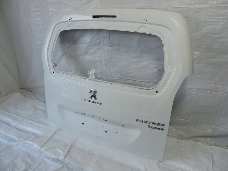 фото №3, Opel combo e кришка багажника задня багажника