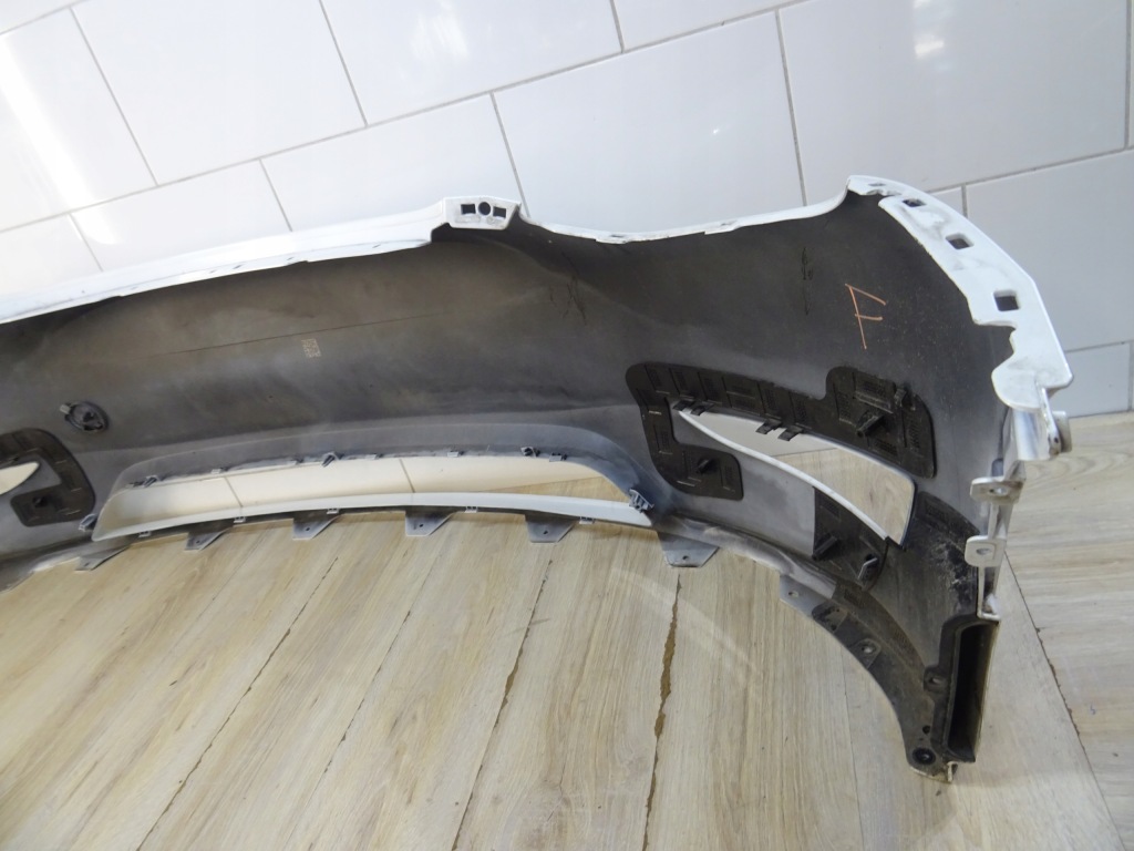 Tesla model y бампер передний 1493736-s3-a llu Оригинал