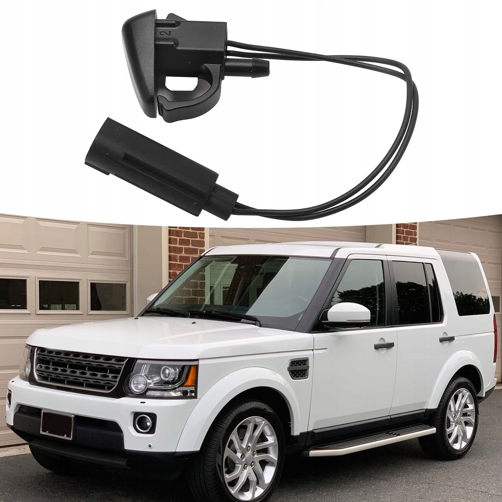 фото №12, Насадка распылителя передней стекло jet lr048615 заменитель распылителя