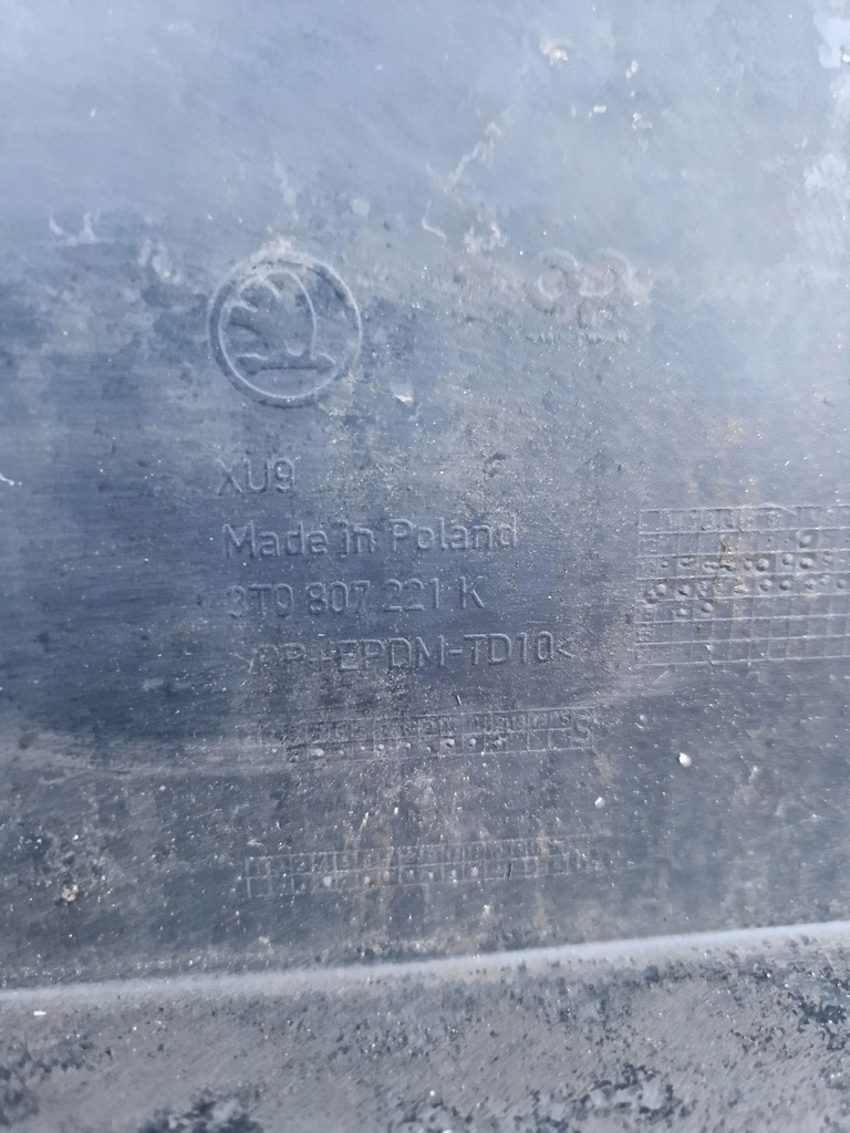 фото №9, Skoda superb ii 3t0 lift 2013-2015r бампер перед