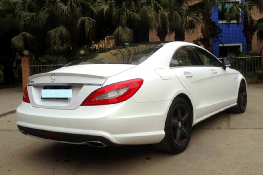 фото №8, Спойлер na кришка спойлер do mercedes cls w218 c218 2010-18 abs чорний sobmart