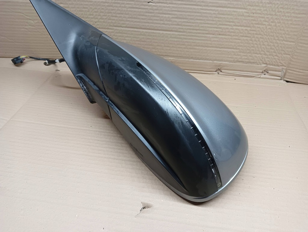 фото №7, Audi q5 8r зеркало левая 6pin ly7g anglik