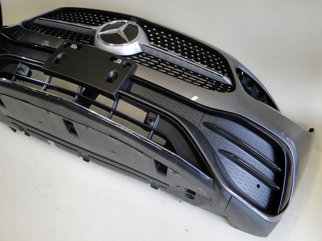 фото №12, Mercedes gla ii h247 247 бампер передній перед amg pts решітка радіатора diament